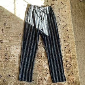 Brandy Melville Cotton Striped Pants